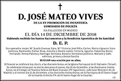José Mateo Vives